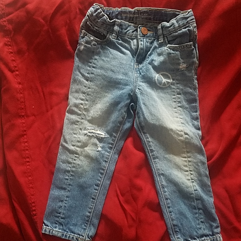 Baby Gap girls 3t jeans